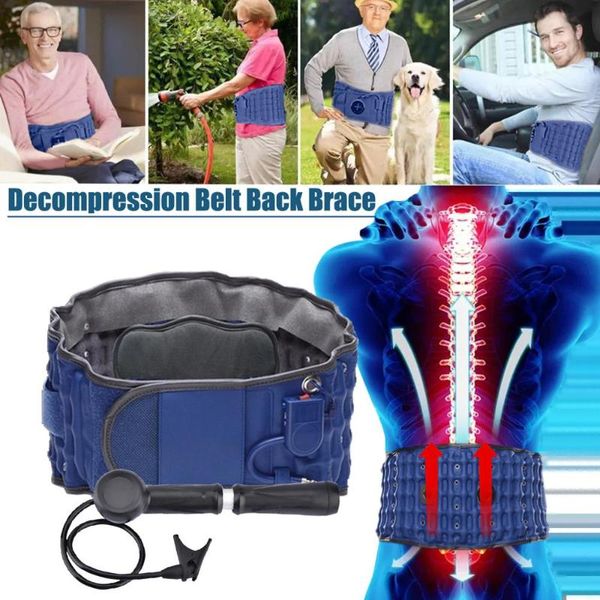 decompression belt back brace lumbar support&extender belt pain relief multifunction waist massager adults waist massager f, Black;gray
decompression belt back brace lumbar support&extender belt pain relief multifunction waist massager adults waist massager f, Black;gray