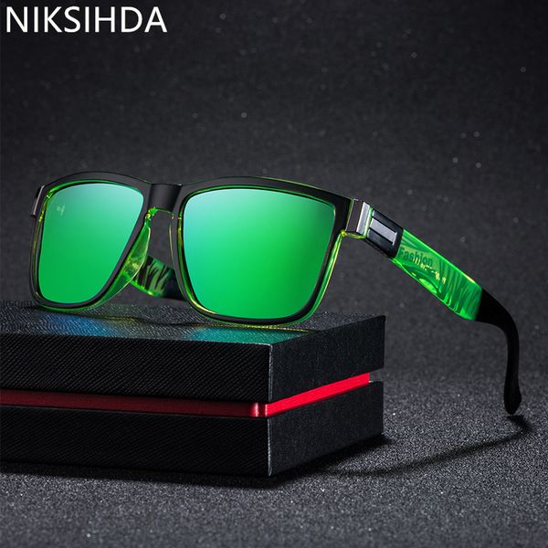 niksihda 2020 european and american popular sport men polarized sunglasses uv400 driving sunglasses, White;black
niksihda 2020 european and american popular sport men polarized sunglasses uv400 driving sunglasses, White;black