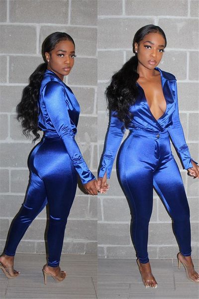мода sexy 2 piece set женщин элегантные костюмы blazer low cut smooth silk tops streetwear slim fit длинные брюки современный офис леди верх, White
мода sexy 2 piece set женщин элегантные костюмы blazer low cut smooth silk tops streetwear slim fit длинные брюки современный офис леди верх, White