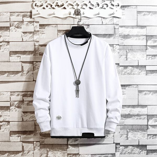 autumn men's clothing sweatshirt men's spring 2020 bottoming trend korean fashion t-shirt fashion long sleeves, Black
autumn men's clothing sweatshirt men's spring 2020 bottoming trend korean fashion t-shirt fashion long sleeves, Black