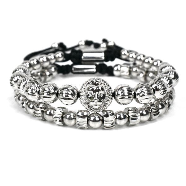 charm bracelets nine forever lion charms bracelet men jewelry macrame beads for women pulseira masculina bileklik feminina, Golden;silver
charm bracelets nine forever lion charms bracelet men jewelry macrame beads for women pulseira masculina bileklik feminina, Golden;silver