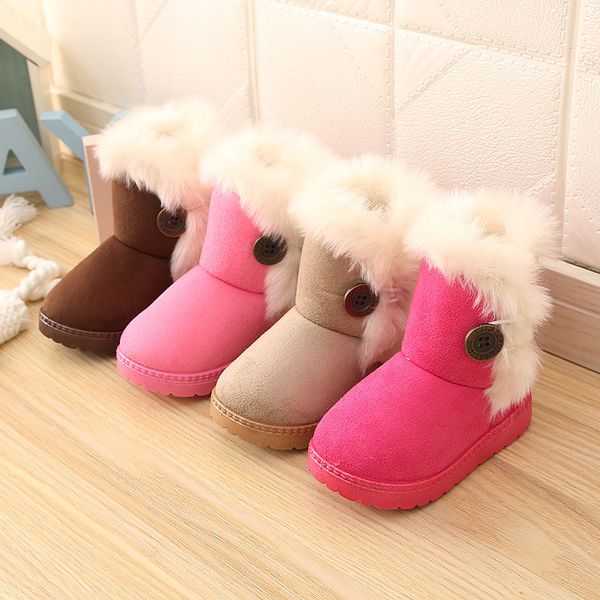 2020 warm kids snow boots for children new toddler winter princess child shoes non-slip flat round toe boots for girls kids shoe, Black;grey
2020 warm kids snow boots for children new toddler winter princess child shoes non-slip flat round toe boots for girls kids shoe, Black;grey