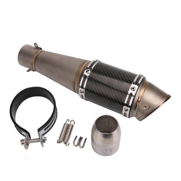 universal motorcycle exhaust pipe modified carbon fiber muffler pipe motorcycle accessary
universal motorcycle exhaust pipe modified carbon fiber muffler pipe motorcycle accessary