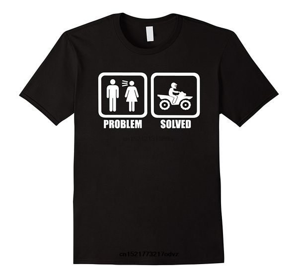 мужчины тенниска жена проблема решаемая - quad atv с коротким рукавом смешной tshirt новинка тенниску женщин
мужчины тенниска жена проблема решаемая - quad atv с коротким рукавом смешной tshirt новинка тенниску женщин
