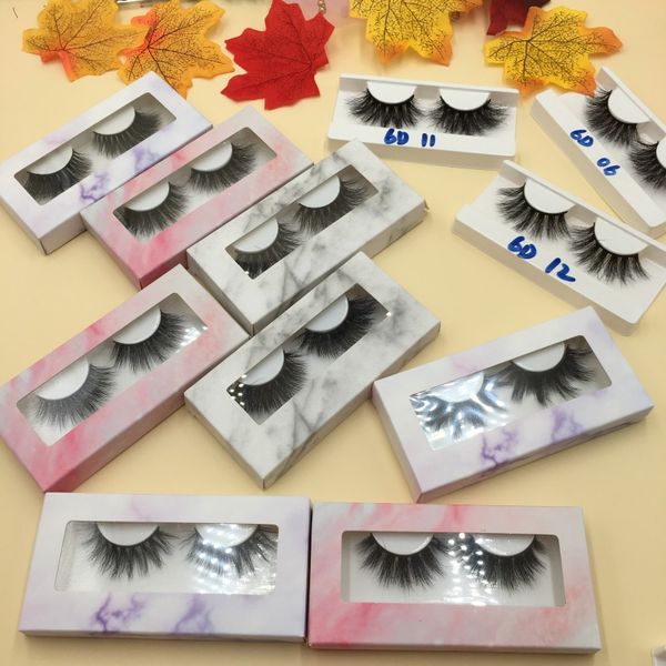 6d mink lashes natural lashes 6 pair/lot pink purple grey marble soft paper box mink eyelashes
6d mink lashes natural lashes 6 pair/lot pink purple grey marble soft paper box mink eyelashes