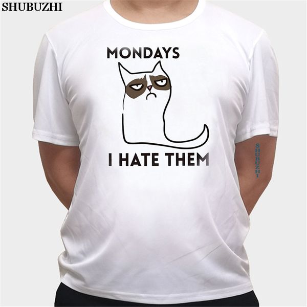 graphic shirts for men mondays i hate them print crew neck short-sleeve t shirt for men euro size
graphic shirts for men mondays i hate them print crew neck short-sleeve t shirt for men euro size