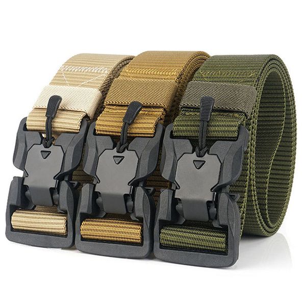 tactical belt hard pc quick release magnetic buckle belt soft real nylon sports accessories, Black;gray
tactical belt hard pc quick release magnetic buckle belt soft real nylon sports accessories, Black;gray