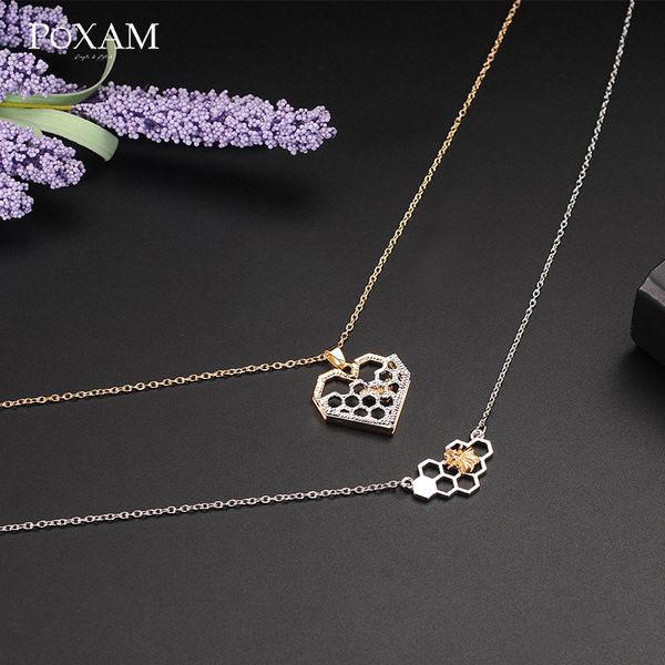 2020 new gold creative heart animal honeycomb pendant necklaces for women vintage long chain link necklace party wedding jewelry, Silver
2020 new gold creative heart animal honeycomb pendant necklaces for women vintage long chain link necklace party wedding jewelry, Silver