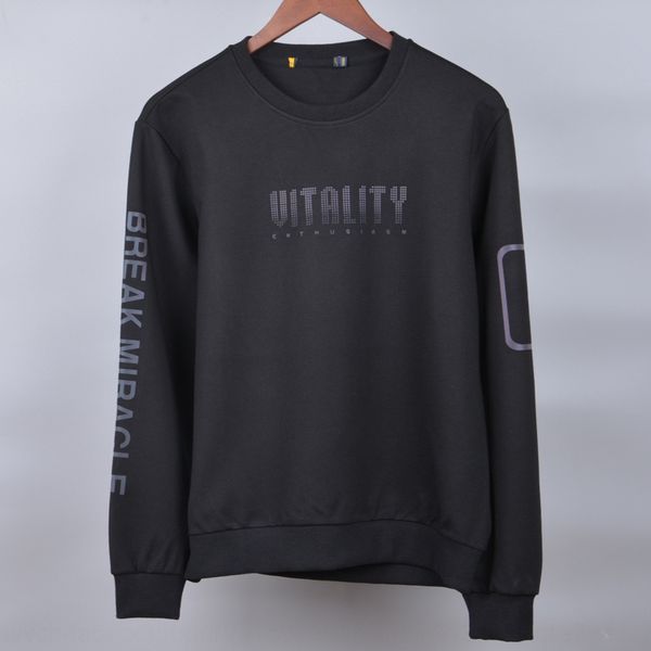 sea letter round neck sweater 2019 autumn new air layer fashion pullover sweatshirtsweatshirt sweatshirtpullover men's sports sweater w, Black
sea letter round neck sweater 2019 autumn new air layer fashion pullover sweatshirtsweatshirt sweatshirtpullover men's sports sweater w, Black