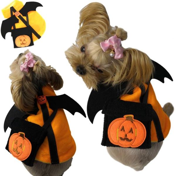 dog apparel cartoon clothes halloween pumpkin demon pet with snack backpack puppy hoodie for cat dogs party costume 1pc
dog apparel cartoon clothes halloween pumpkin demon pet with snack backpack puppy hoodie for cat dogs party costume 1pc