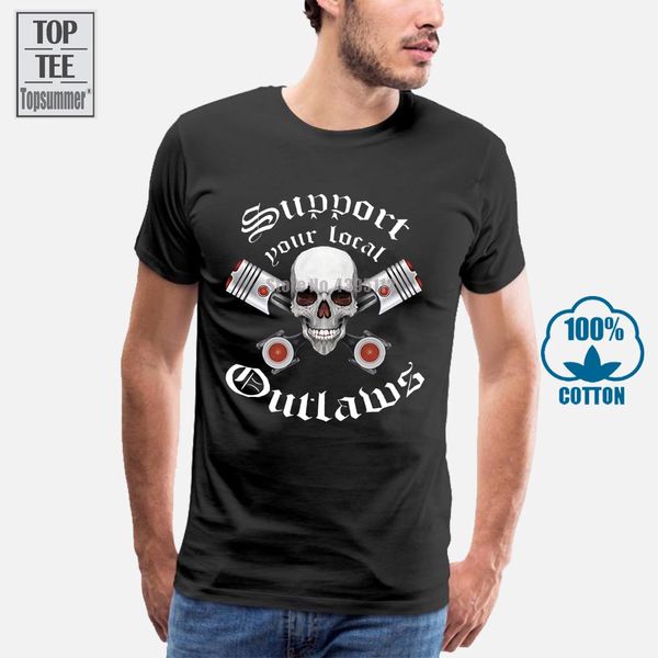 outlaws mc shirt support your local outlaws black men & women t shirt s xl #2
outlaws mc shirt support your local outlaws black men & women t shirt s xl #2