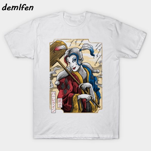new harley quinn t-shirt samurai quinn t-shirt harajuku streetwear men short sleeve o-neck cotton shirt cool tees
new harley quinn t-shirt samurai quinn t-shirt harajuku streetwear men short sleeve o-neck cotton shirt cool tees