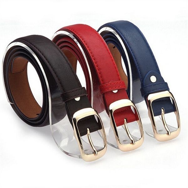 1 pc fashion women belt ladies faux leather metal buckle straps girls summer dress accessories, Black;brown
1 pc fashion women belt ladies faux leather metal buckle straps girls summer dress accessories, Black;brown