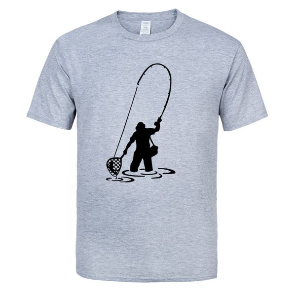 fly fishing fisherman t shirt men's short-sleeved cotton t-shirt men bottoming shirt solid color casual clothes male & tees
fly fishing fisherman t shirt men's short-sleeved cotton t-shirt men bottoming shirt solid color casual clothes male & tees