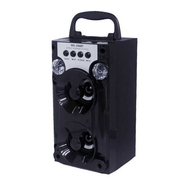 ms-206bt aux support outdoor support tf card portable wireless fm radio speaker music player bluetooth
ms-206bt aux support outdoor support tf card portable wireless fm radio speaker music player bluetooth