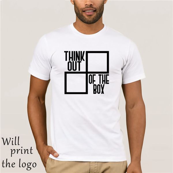 think outside the box novelty funny humorous t shirt father's day tee xmas gift 
think outside the box novelty funny humorous t shirt father's day tee xmas gift