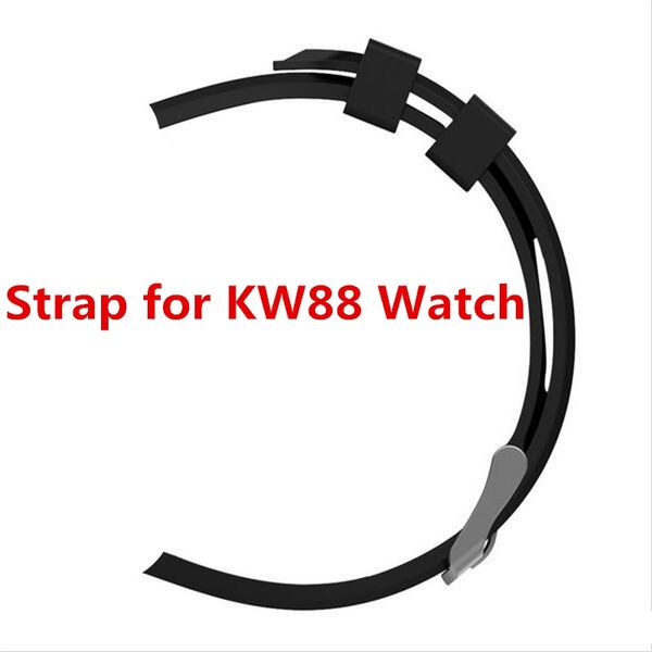 the straps for kw88 smart watch silicone strap
the straps for kw88 smart watch silicone strap