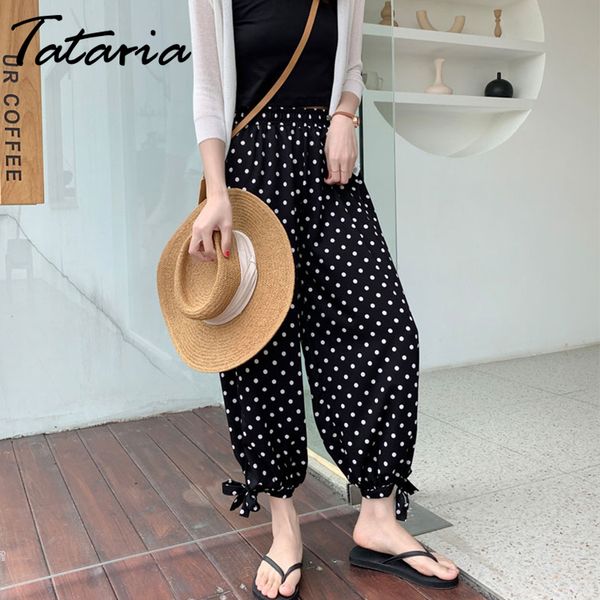 1 new striped chiffon pants women high waist harem pants women trousers summer loose casual elegant ankle length, Black;white
1 new striped chiffon pants women high waist harem pants women trousers summer loose casual elegant ankle length, Black;white