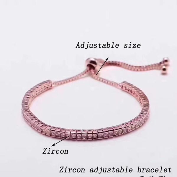 charm bracelets 2021 style the block zircon banglesquare bracelet and flower can adjustable size for women, Golden;silver
charm bracelets 2021 style the block zircon banglesquare bracelet and flower can adjustable size for women, Golden;silver