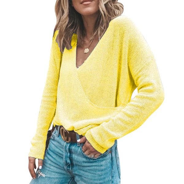 women's sweaters solid colour sweater jumper women winter long sleeve pullovers ladies casual v-neck pull femme knitted patchwork d30, White;black
women's sweaters solid colour sweater jumper women winter long sleeve pullovers ladies casual v-neck pull femme knitted patchwork d30, White;black