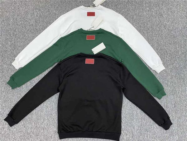 hoodie men's 20ss autumn fashion round neck letter animal embroidery hoodies terry trend men's women's sweater size s-xl, Black
hoodie men's 20ss autumn fashion round neck letter animal embroidery hoodies terry trend men's women's sweater size s-xl, Black