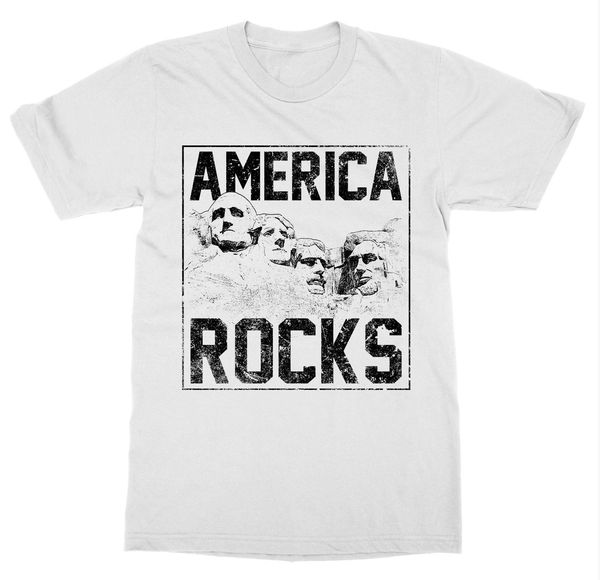 2019 new men's america rocks t-shirt july 4th independence patriot usa united states firework tee shirt
2019 new men's america rocks t-shirt july 4th independence patriot usa united states firework tee shirt