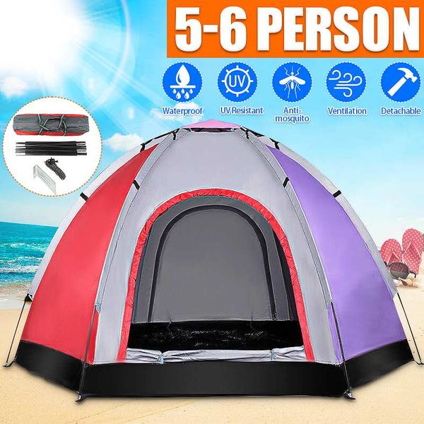 tents and shelters sgodde 6 person outdoor automatic instant tent throwing pops-up hiking fishing camping beach set waterproof large
tents and shelters sgodde 6 person outdoor automatic instant tent throwing pops-up hiking fishing camping beach set waterproof large