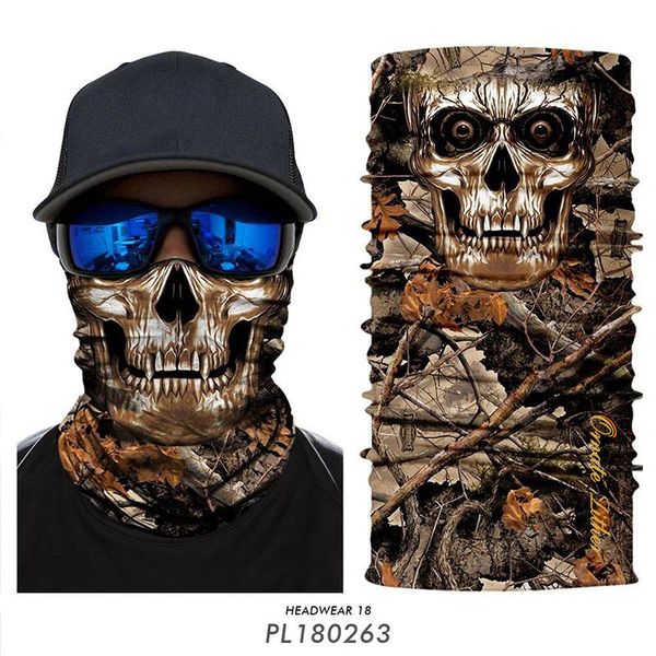 3d skull headband camo neck buffs bandana hiking trekking scarfs woodland tactical half face mask quick drying bandanas ciclismo, Black
3d skull headband camo neck buffs bandana hiking trekking scarfs woodland tactical half face mask quick drying bandanas ciclismo, Black