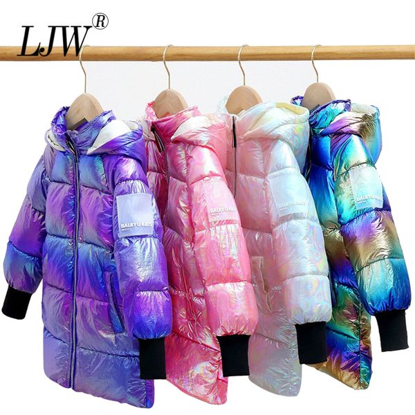 fashion glossy winter plus velvet long coat toddler childrens' jacket kids clothes baby boys girls down warm hooded jacket, Blue;gray
fashion glossy winter plus velvet long coat toddler childrens' jacket kids clothes baby boys girls down warm hooded jacket, Blue;gray