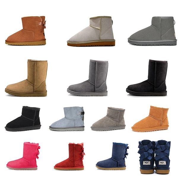 2020 classic bow boots for men women snow boot triple black pinks grey chestnut fashion platform sneakers size 36-41
2020 classic bow boots for men women snow boot triple black pinks grey chestnut fashion platform sneakers size 36-41