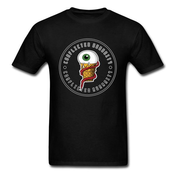 2018 eyeball icecream conflicted humanity black t-shirt men strange thing summer tee shirts cotton clothing hip hop
2018 eyeball icecream conflicted humanity black t-shirt men strange thing summer tee shirts cotton clothing hip hop