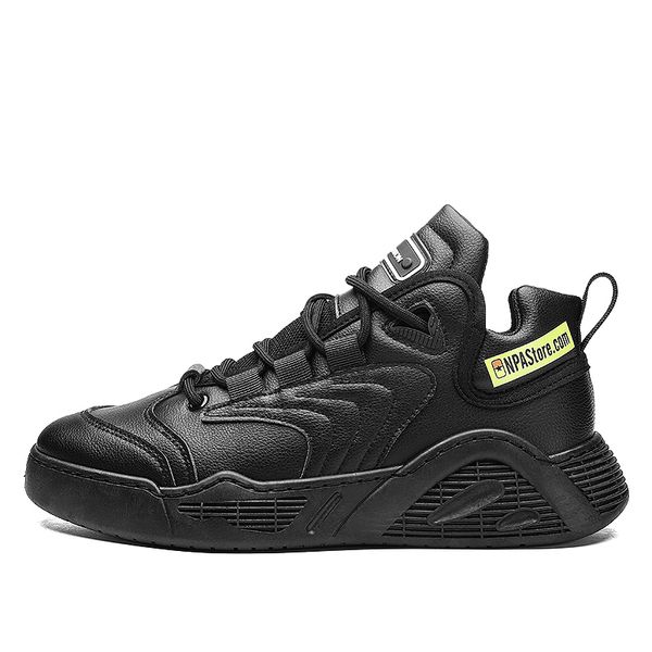 2020 new fall men's shoes korean fashion casual running shoes with popcorn bottom sports, Black
2020 new fall men's shoes korean fashion casual running shoes with popcorn bottom sports, Black
