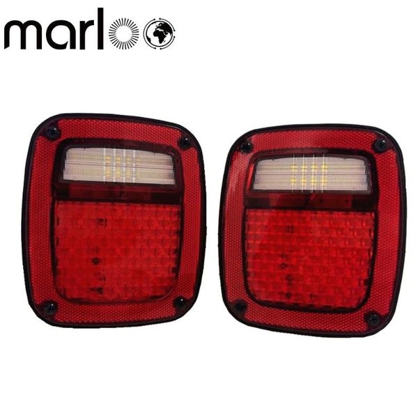 marloo for 76-86 cj7 81-86 cj8 87-95 wrangler (yj) and 97-06 tj and lj wrangler led tail lights assembly
marloo for 76-86 cj7 81-86 cj8 87-95 wrangler (yj) and 97-06 tj and lj wrangler led tail lights assembly