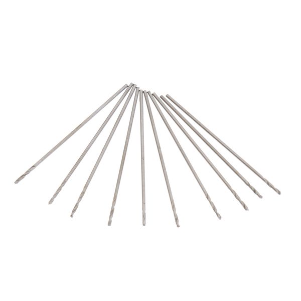 10 шт 0.5-0.9mm hss cobalt twist сверло, sharp, устойчивые к истиранию