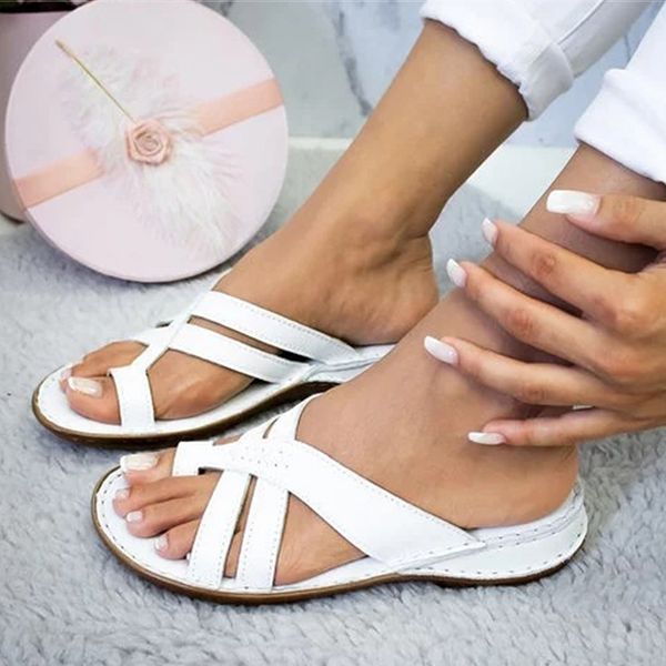women sandals 2020 summer sandals for women beach shoes low heels wedges shoes women flip flops gladiator flat sandalias mujer y200620, Black
women sandals 2020 summer sandals for women beach shoes low heels wedges shoes women flip flops gladiator flat sandalias mujer y200620, Black