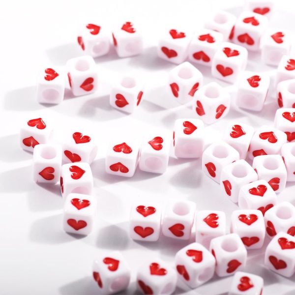 200pcs/bag 6mm acrylic love heart letter square bead fashion jewelry bracelet kids toys making diy loose beads
200pcs/bag 6mm acrylic love heart letter square bead fashion jewelry bracelet kids toys making diy loose beads