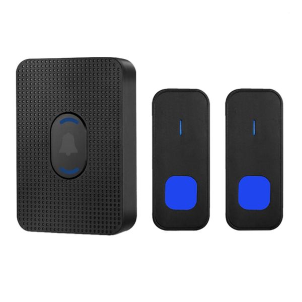 doorbells two drag one wireless led night light doorbell 300 meters for long distance us plug
doorbells two drag one wireless led night light doorbell 300 meters for long distance us plug
