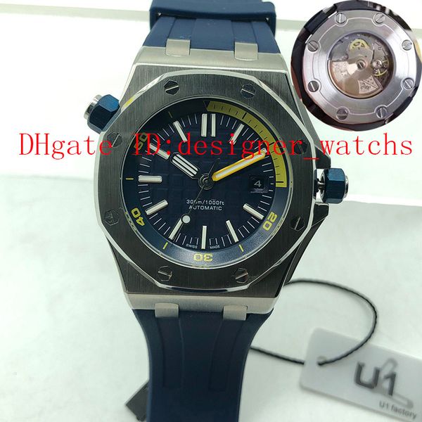 u1 mens watches automatic watch stainless steel sapphire glass rubber strap watch mechanical watches wristwatches montre de luxe, Slivery;brown
u1 mens watches automatic watch stainless steel sapphire glass rubber strap watch mechanical watches wristwatches montre de luxe, Slivery;brown