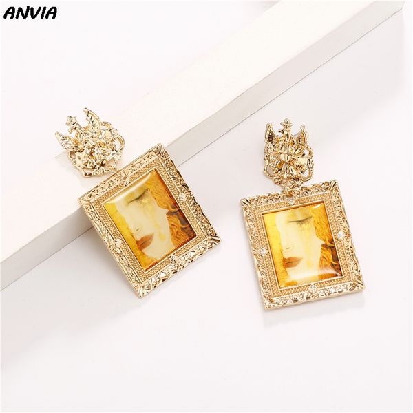 gustav klimt the kiss art jewelry luxury drop earrings statement gorgeous women dangle earrings oil painting accessories gifts, Silver
gustav klimt the kiss art jewelry luxury drop earrings statement gorgeous women dangle earrings oil painting accessories gifts, Silver