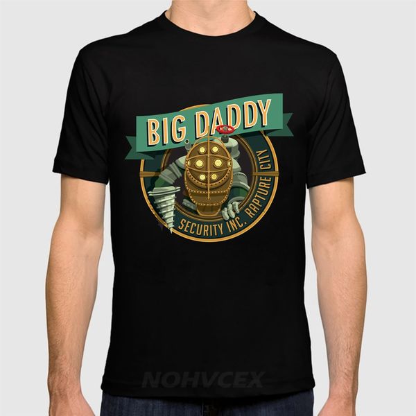 custom tee shirts near me big daddy bioshock rapture elizabeth video game inspired new mens ummer casuals shirts