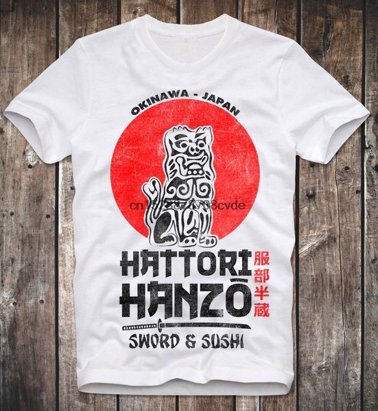 2019 fashion t-shirt hattori hanzo sword sushi kill bill tarantino uma thurman retro vintage t shirt
2019 fashion t-shirt hattori hanzo sword sushi kill bill tarantino uma thurman retro vintage t shirt