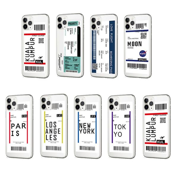 boarding pass designer soft tpu phone case for iphone 6 7 8 plus x xs xr 11 pro max light weight shockproof phone case
boarding pass designer soft tpu phone case for iphone 6 7 8 plus x xs xr 11 pro max light weight shockproof phone case