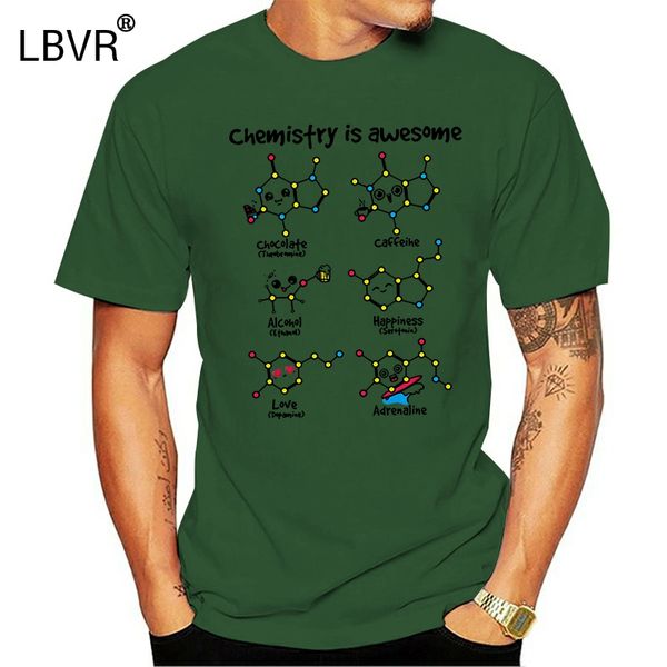 chemistry is awesome letter t shirt women's t-shirt womens cute graphic tee greet science geek funny women tshirt
chemistry is awesome letter t shirt women's t-shirt womens cute graphic tee greet science geek funny women tshirt