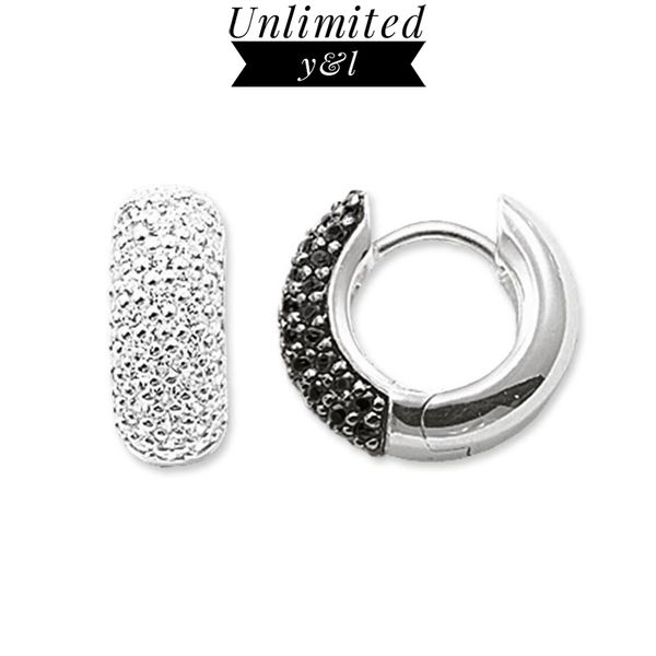 white black geometric creole hinged hoop earrings glam fashion good jewerly for women men gift in 925 sterling silver, Golden;silver
white black geometric creole hinged hoop earrings glam fashion good jewerly for women men gift in 925 sterling silver, Golden;silver