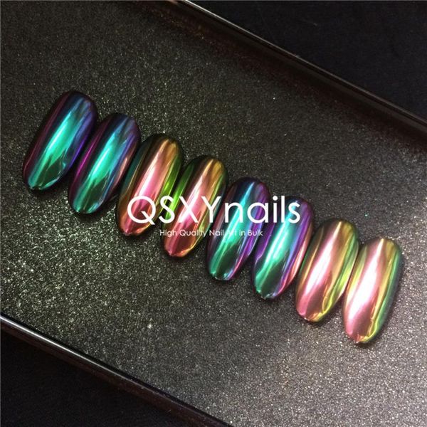 nail glitter 0.5g super smooth rubbing chameleon powder green pink pigment chrome mirror nails for gel polish art manicure, Silver;gold
nail glitter 0.5g super smooth rubbing chameleon powder green pink pigment chrome mirror nails for gel polish art manicure, Silver;gold