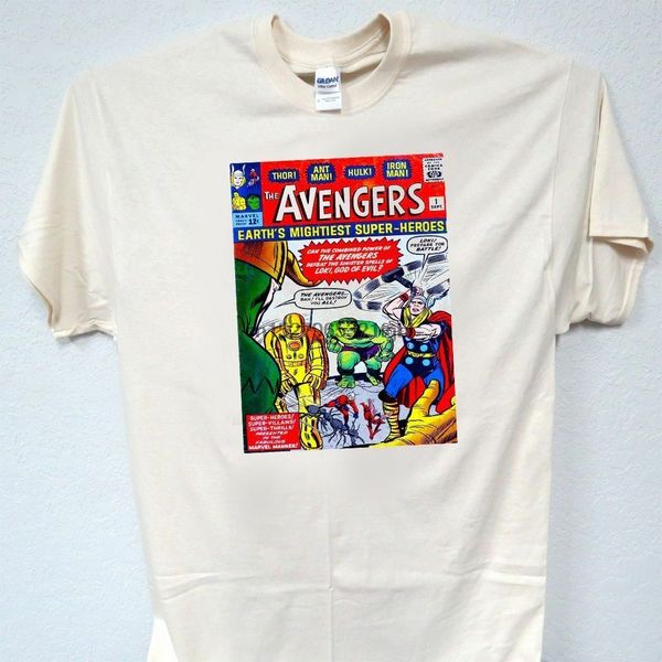 the #1 classic comic cover t-shirt s-5x t-155ivy l@@k loose black men t shirts homme tees
the #1 classic comic cover t-shirt s-5x t-155ivy l@@k loose black men t shirts homme tees