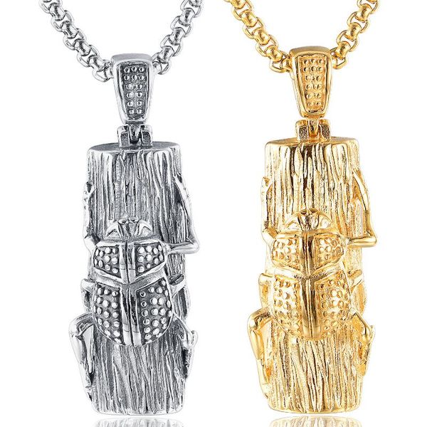 fashion new charm cicada pendant necklace for men women stainless steel jewelry, Silver
fashion new charm cicada pendant necklace for men women stainless steel jewelry, Silver