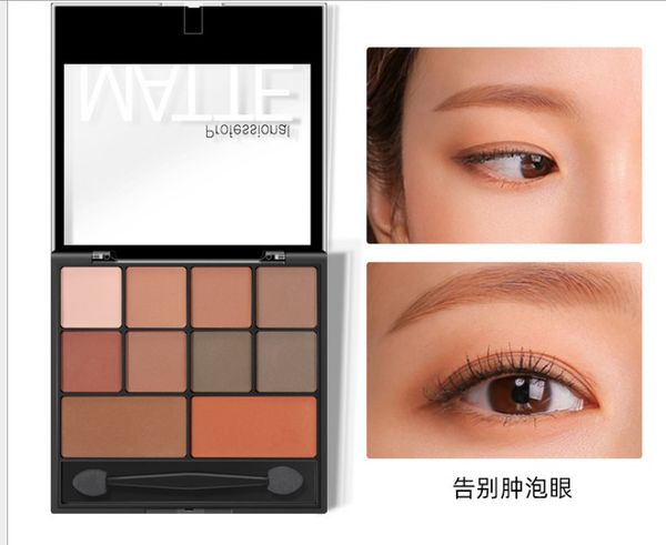 wholesale make-up new 10 color matte eye shadow matte eye shadow tray pumpkin color smoky nude eye shadow
wholesale make-up new 10 color matte eye shadow matte eye shadow tray pumpkin color smoky nude eye shadow