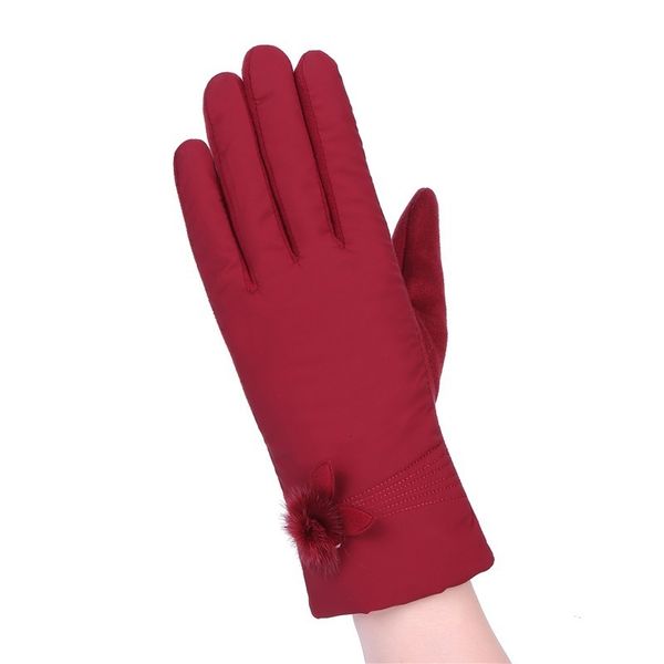five fingers gloves autumn winter warm fur mittens fashion women imitation leather embroidery, Blue;gray
five fingers gloves autumn winter warm fur mittens fashion women imitation leather embroidery, Blue;gray