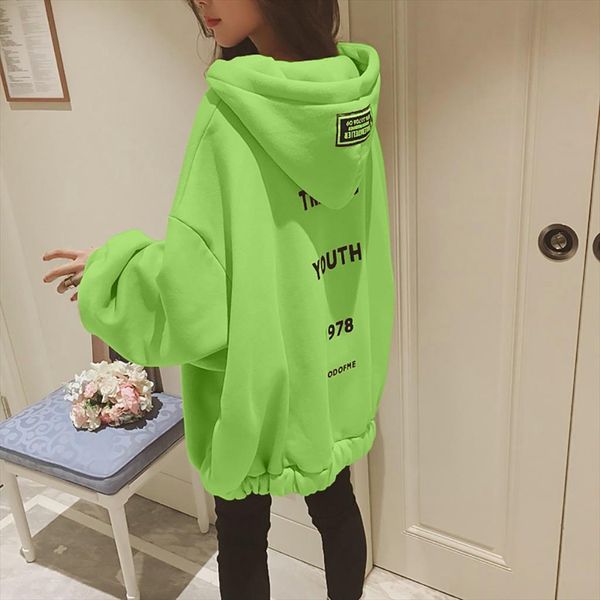 womens oversized sweatshirt loose large size zipper letter print thickening plus hoodies female moletom feminino inverno, Black
womens oversized sweatshirt loose large size zipper letter print thickening plus hoodies female moletom feminino inverno, Black